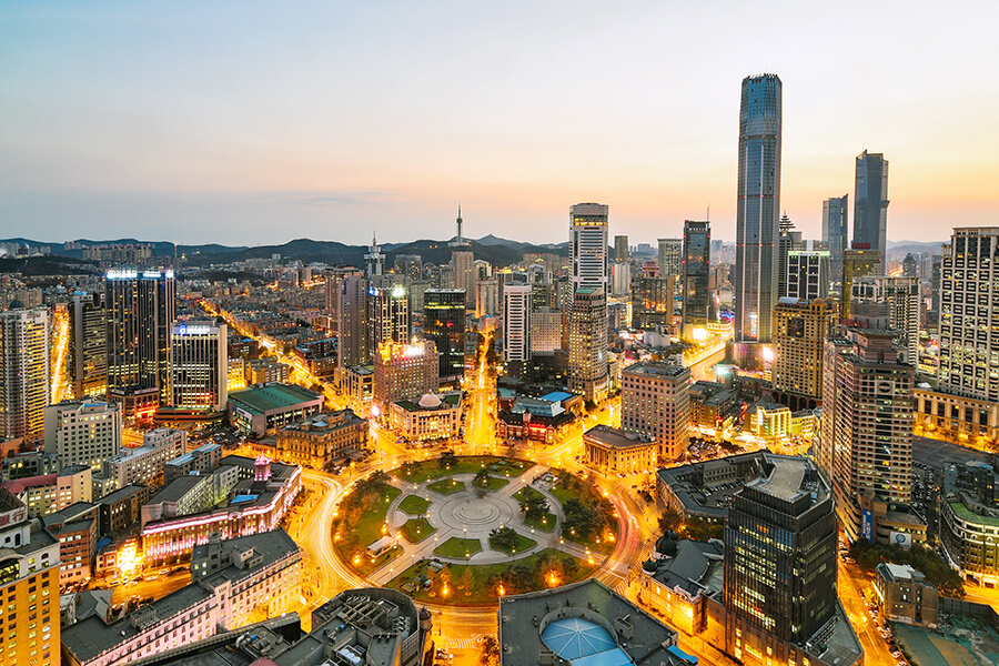 Далянь аялал: Азийн Европ, Романтик Нийслэл