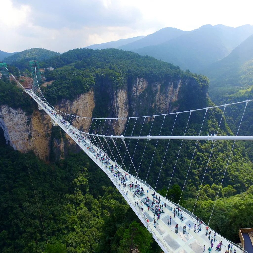 zhangjiajie Glass Bridge